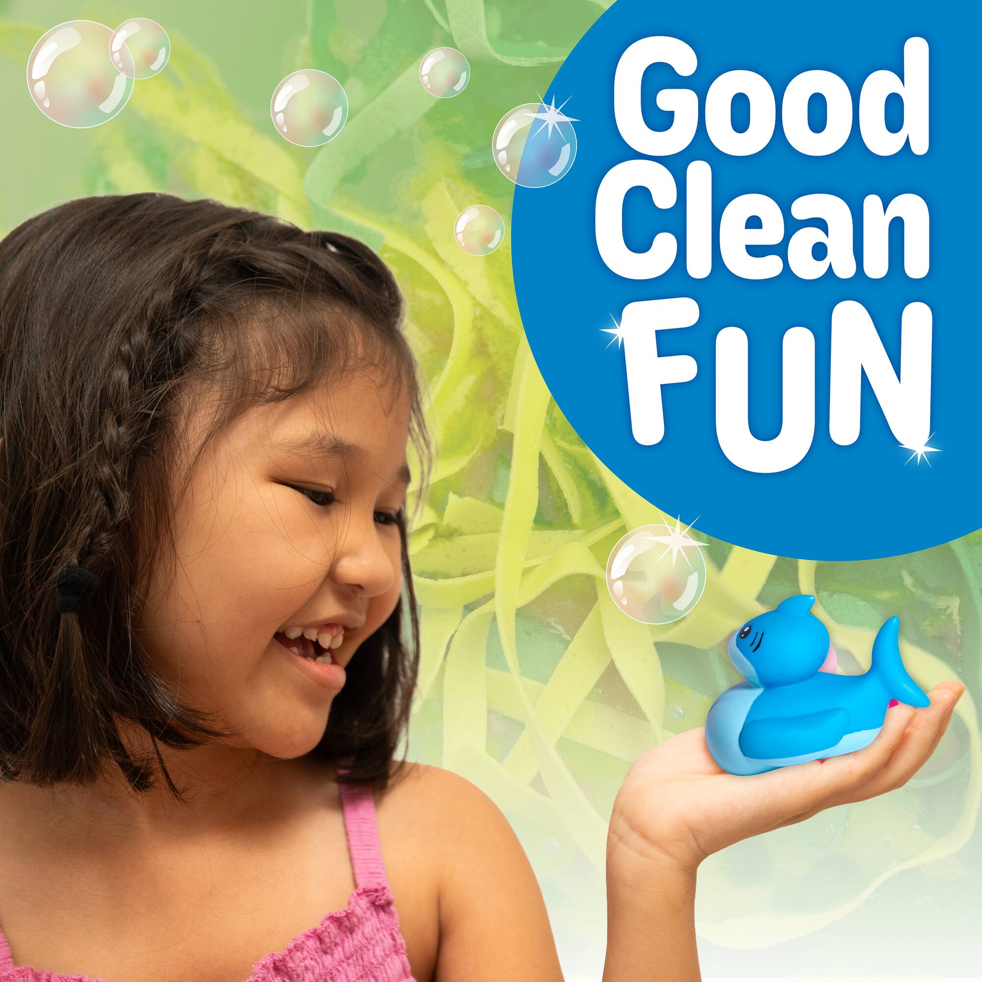 Creativity for Kids® Soap Noodles Nibbles the Shark Bathtub Kit
